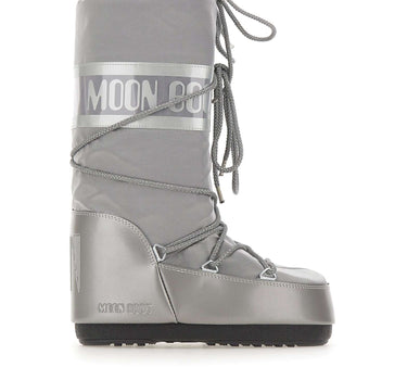 MOON BOOT Stivali "Icon glance" SILVER Donna 
