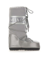MOON BOOT Stivali "Icon glance" SILVER Donna 