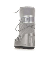 MOON BOOT Stivali "Icon glance" SILVER Donna 
