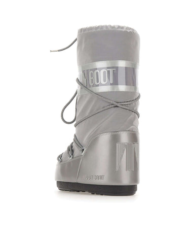 MOON BOOT Stivali "Icon glance" SILVER Donna 