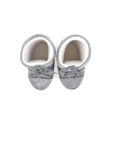 MOON BOOT Stivali "Icon glance" SILVER Donna 
