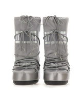 MOON BOOT Stivali "Icon glance" SILVER Donna 