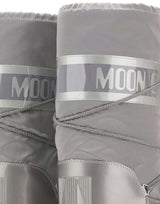 MOON BOOT Stivali "Icon glance" SILVER Donna 
