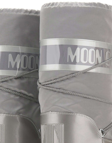 MOON BOOT Stivali "Icon glance" SILVER Donna 