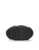 MOON BOOT Stivali "Icon Faux Fur" BLACK Donna 