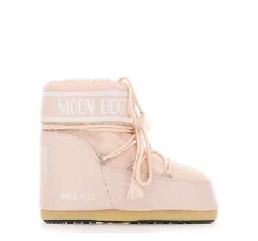 MOON BOOT Stivali "Icon Low Nylon" Pink Unisex 