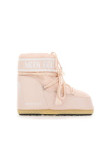 MOON BOOT Stivali "Icon Low Nylon" Pink Unisex 