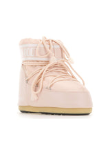 MOON BOOT Stivali "Icon Low Nylon" Pink Unisex 
