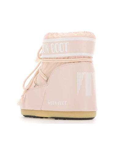 MOON BOOT Stivali "Icon Low Nylon" Pink Unisex 
