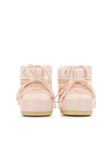 MOON BOOT Stivali "Icon Low Nylon" Pink Unisex 