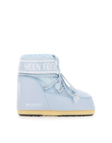 MOON BOOT Stivali "Icon Low Nylon" Light Blue Unisex 