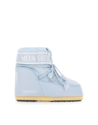 MOON BOOT Stivali "Icon Low Nylon" Light Blue Unisex 