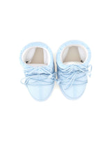 MOON BOOT Stivali "Icon Low Nylon" Light Blue Unisex 