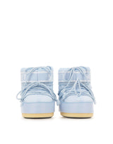 MOON BOOT Stivali "Icon Low Nylon" Light Blue Unisex 