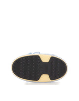 MOON BOOT Stivali "Icon Low Nylon" Light Blue Unisex 