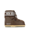 MOON BOOT Stivali "Icon Low Nylon" BROWN Unisex 