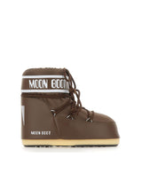 MOON BOOT Stivali "Icon Low Nylon" BROWN Unisex 