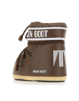 MOON BOOT Stivali "Icon Low Nylon" BROWN Unisex 
