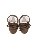 MOON BOOT Stivali "Icon Low Nylon" BROWN Unisex 