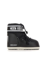 MOON BOOT Stivali "Icon Low Nylon" BLACK Unisex 