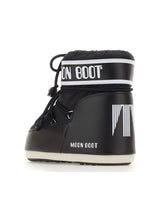 MOON BOOT Stivali "Icon Low Nylon" BLACK Unisex 