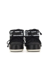 MOON BOOT Stivali "Icon Low Nylon" BLACK Unisex 