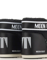 MOON BOOT Stivali "Icon Low Nylon" BLACK Unisex 
