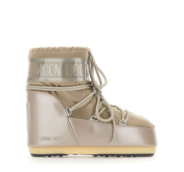 MOON BOOT Stivali "Icon low glance" GOLD Donna 