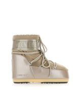 MOON BOOT Stivali "Icon low glance" GOLD Donna 