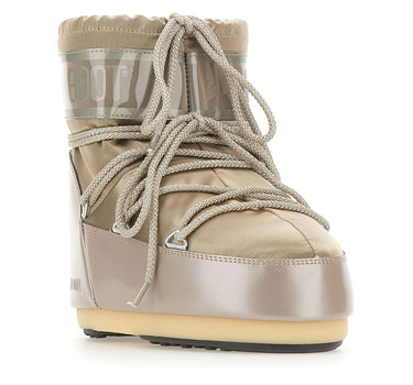 MOON BOOT Stivali "Icon low glance" GOLD Donna 