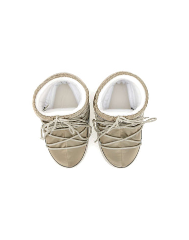 MOON BOOT Stivali "Icon low glance" GOLD Donna 