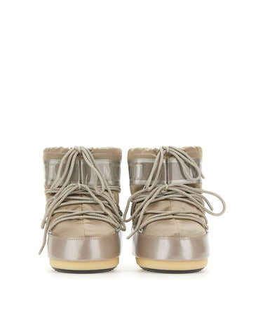 MOON BOOT Stivali "Icon low glance" GOLD Donna 