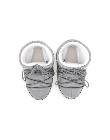 MOON BOOT Stivali "Icon low glance" SILVER Donna 