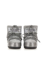 MOON BOOT Stivali "Icon low glance" SILVER Donna 