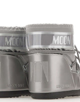 MOON BOOT Stivali "Icon low glance" SILVER Donna 
