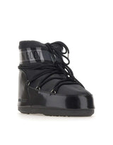 MOON BOOT Stivali "Icon Low Glance" BLACK Donna 