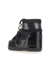 MOON BOOT Stivali "Icon Low Glance" BLACK Donna 