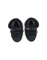 MOON BOOT Stivali "Icon Low Glance" BLACK Donna 