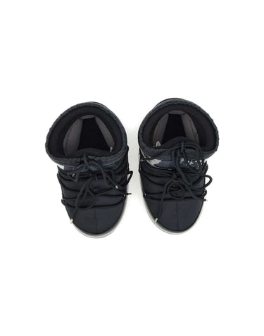 MOON BOOT Stivali "Icon Low Glance" BLACK Donna 
