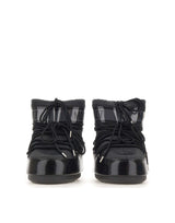 MOON BOOT Stivali "Icon Low Glance" BLACK Donna 