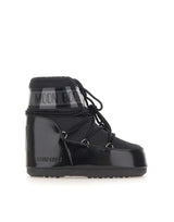 MOON BOOT Stivali "Icon Low Glance" BLACK Donna 