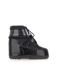 MOON BOOT Stivali "Icon Low Glance" BLACK Donna 