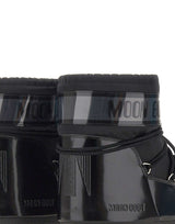MOON BOOT Stivali "Icon Low Glance" BLACK Donna 