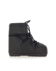 MOON BOOT Stivali "Icon Low Rubber" BLACK Donna 