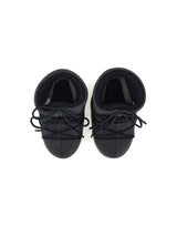 MOON BOOT Stivali "Icon Low Rubber" BLACK Donna 
