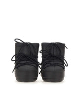 MOON BOOT Stivali "Icon Low Rubber" BLACK Donna 