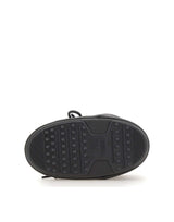 MOON BOOT Stivali "Icon Low Rubber" BLACK Donna 