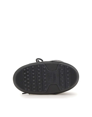 MOON BOOT Stivali "Icon Low Rubber" BLACK Donna 