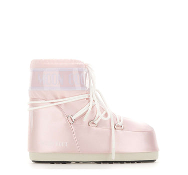 MOON BOOT Stivali "Icon Low Pearly" Pink Donna 