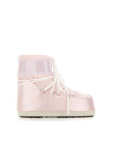 MOON BOOT Stivali "Icon Low Pearly" Pink Donna 
